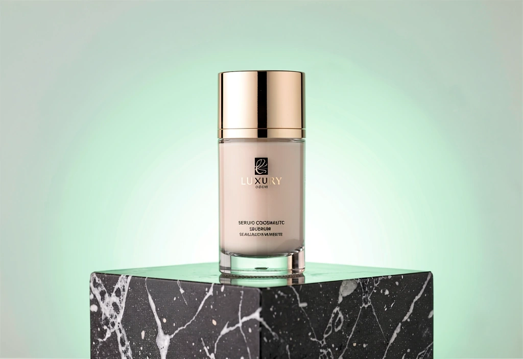 Luksusowe serum w ciemnej oprawie